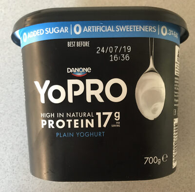 Plain Yoghurt