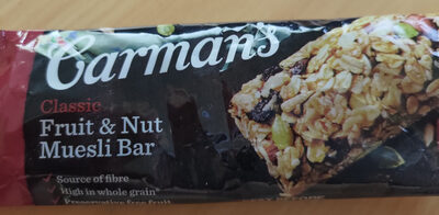 Muesli bar