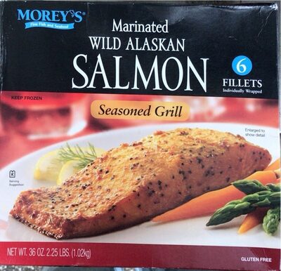 Wild Alaskan Salmon