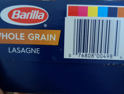 Whole Grain Lasagne