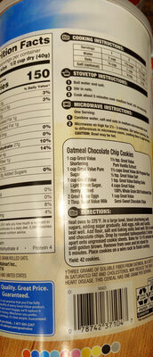 Old Fashioned Oats