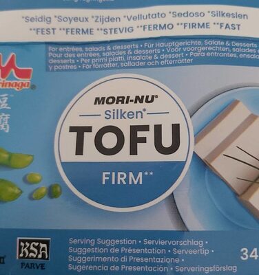 Mori-Nu Shelf Stable Silken Tofu Firm