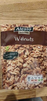 Walnusskerne naturbelassen