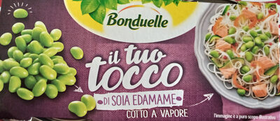 Un toque de edamame