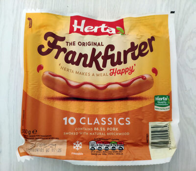 Classic Frankfurters Hot Dogs