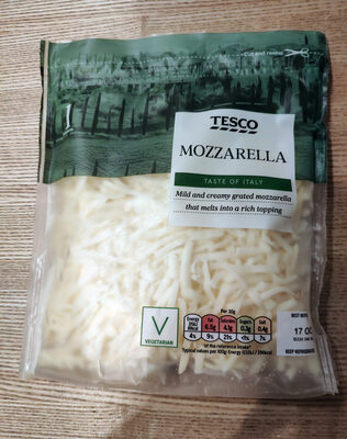 Mozzarella Grated