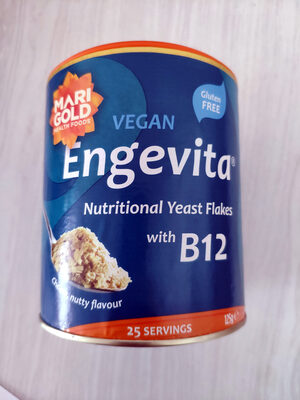 Vegan Engevita Nutritional Yeast Flakes