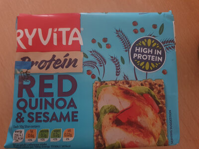 Ryvita Protein Red Quinoa & Sesame