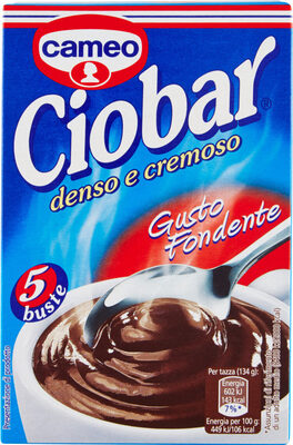 Ciobar - Gusto fondente