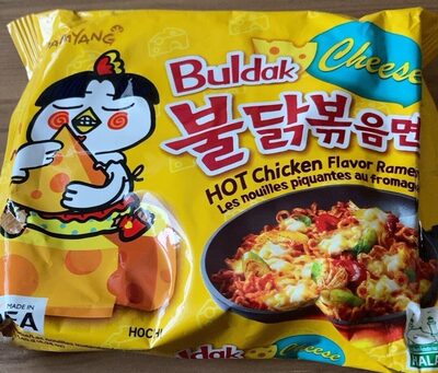 Buldak Artificial Spicy Chicken Flavor