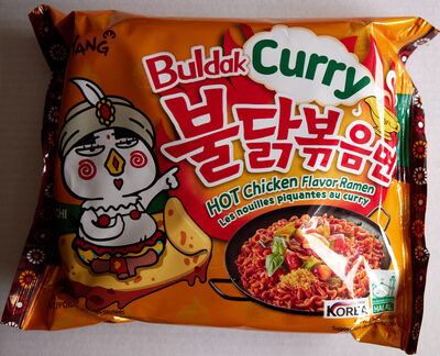 Artificial Spicy Chicken Flavor Curry