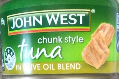 Chunk Style Tuna in Olive Oil Blend