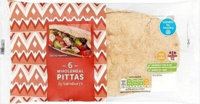 WHOLEMEAL PITTAS