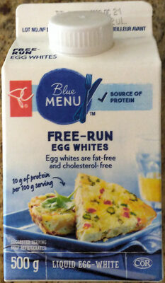 Free-Run Egg Whites