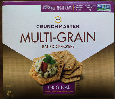 Multigrains Crackers
