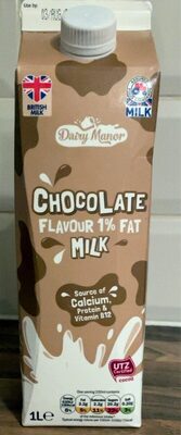 Chocolate Flavour 1% Fat Milk