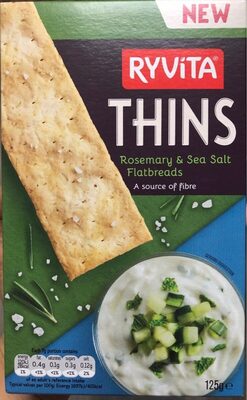 Rosemary & Sea Salt Thins