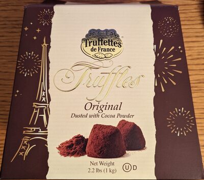 Truffettes de France Truffles