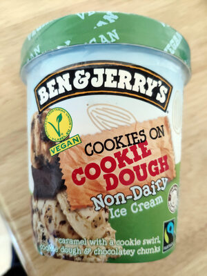 Non-Dairy Cookies on Cookie Dough 465 ml