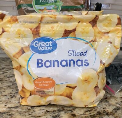 Sliced Bananas
