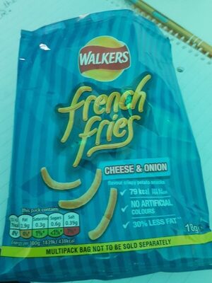 french fries Cheese & Onion