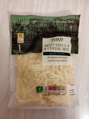 Mozzarella and cheese