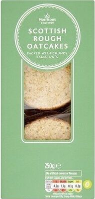 Mor Scottish Rough Oatcakes 250g