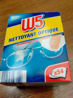 W5 Glasses Wipes