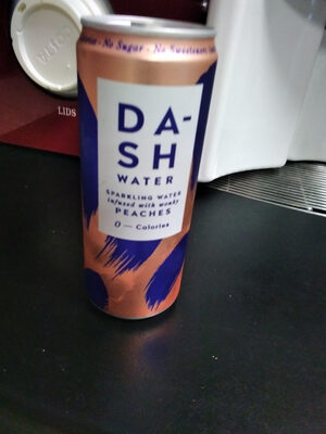 Peaches Sparkling Water