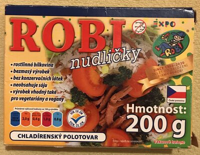 Robi nudličky