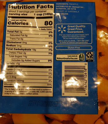 Pineapple Chunks