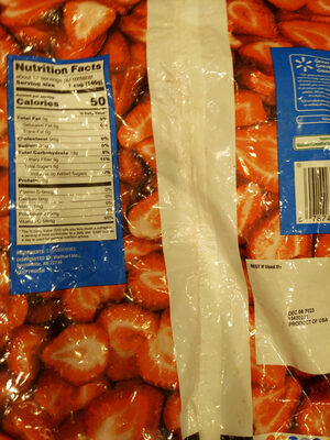 Sliced Strawberries