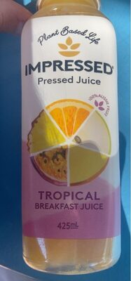 Tropical Breakfast Juice