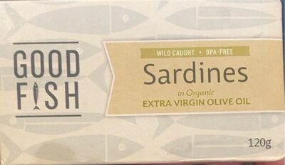 Sardines in Organic Extra Virgin Olive Oil