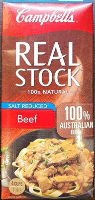 Campbell Real Stock S/R Beef 1L
