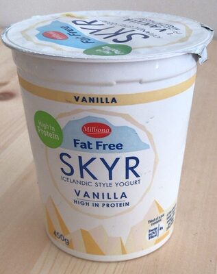 Icelandic Style Skyr Vanilla