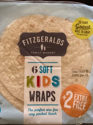 Soft Kids Wraps