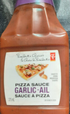 Garlic Pizza Sauce