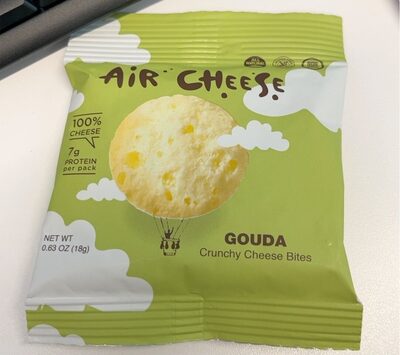 Gouda crunchy cheese bites