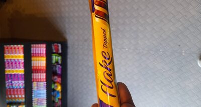 Flake dipped