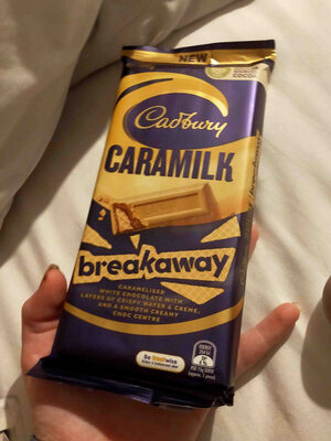CAD Caramilk Breakaway
