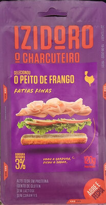 O Peito de Frango - Fatias Finas