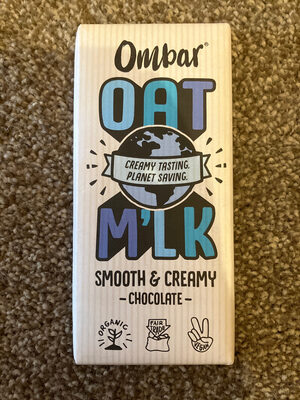 Ombar Oat Milk chocolate imp