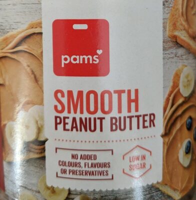 SMOOTH PEANUT BUTTER