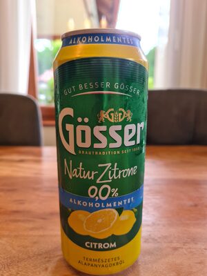 Natur Zitrone 0,0%