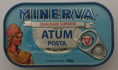 Atum posta ao natural