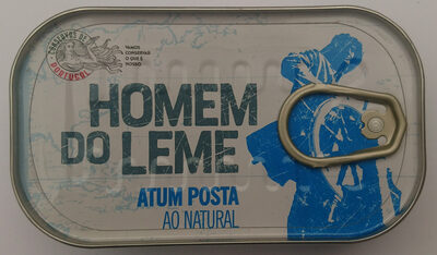 Atum posta ao natural