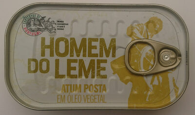 Atum posta em óleo vegetal
