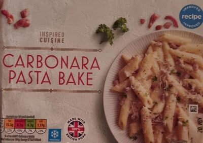 Cucina Carbonara Pasta Bake