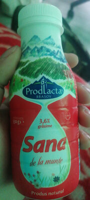 Sana 3.6% grăsime prodlacta